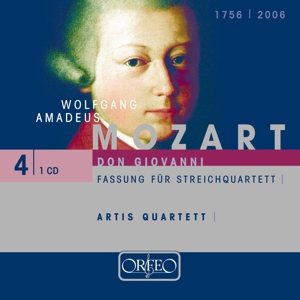 ARTIS QUARTETT - MOZART DON GIOVANNI STREICHQU.