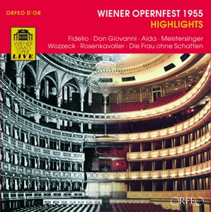MODL- DERMOTA- SCHOFFLER- WEBE - OPERNFEST 1955 ; WIENER STAATSOP
