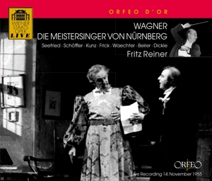 SCHOFFLER- FRICK- WAECHTER- KU - WAGNER MEISTERSINGER; KNAPPERTSB