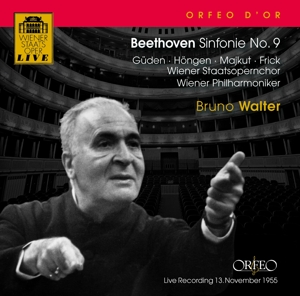 GUDEN- HOGEN- MAJKUT- FRICK- W - BEETHOVEN 9; WALTER