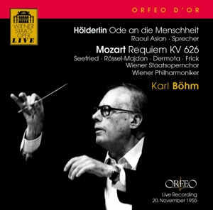SEEFRIED- ROSSEL-MAJDAN- DERMO - MOZART REQUIEM- BOHM