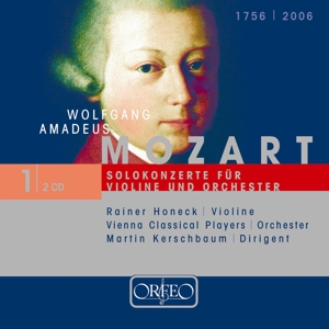 HONECK- SETENA; VIENNA CLASSIC - MOZART VIOLINKONZ.; KERSCHBAUM