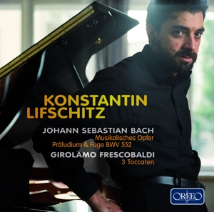 KONSTANTIN LIFSCHITZ - BACH MUSIK.OPFER; LIFSCHITZ