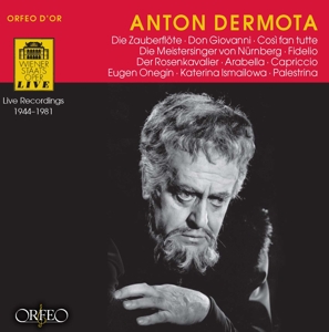 ANTON DERMOTA- CHOR UND ORCHES - ANTON DERMOTA OPERNSZENEN