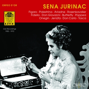SENA JURINAC- CHOR UND ORCHEST - SENA JURINAC OPERNSZENEN