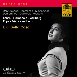 LISA DELLA CASA- CHOR U. ORCHE - LISA DELLA CASA ARIEN