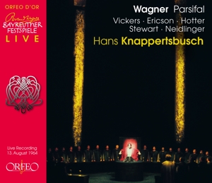 STEWART- HAGENAU- HOTTER- VICK - WAGNER PARSIFAL; KNAPPERTSBUSCH