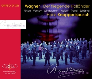 UHDE- VARNAY- WEBER- WINDGASSE - WAGNER DER FLIEGENDE HOLLANDER;