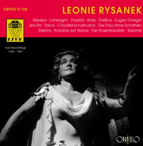 LEONIE RYSANEK- CHOR UND ORCHE - LEONIE RYSANEK  OPERNSZENEN