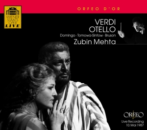 DOMINGO- BRUSON- KALUDOW- GAHM - VERDI OTELLO; METHA