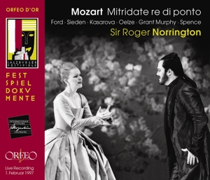 FORD- SIEDEN- OELZE- KASAROVA- - MOZART MITRIDATE