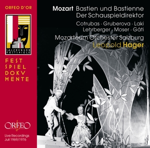 COTRUBAS- LEHRBERGER- VAN DER - MOZART BASTIEN UND BASTIENNE