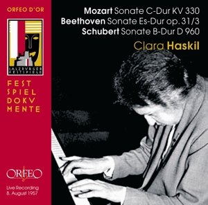 CLARA HASKIL - BEETHOVEN-SCHUBERT +; CLARA HASI