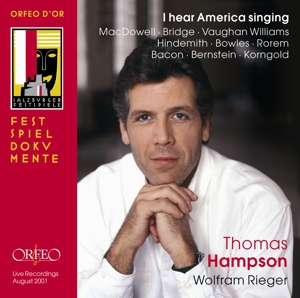 THOMAS HAMPSON - HAMPSON I HEAR AMERICA SINGING