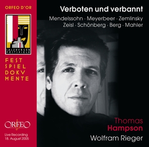 THOMAS HAMPSON- WOLFRAM RIEGER - HAMPSON VERBOTEN UND VERBANNT