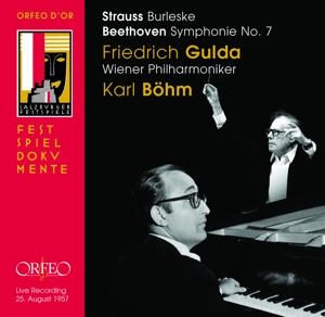 FRIEDRICH GULDA- WIENER PHILHA - BEETHOVEN - STRAUSS; GULDA