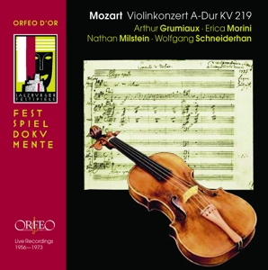 GRUMIAUX- MORINI- SZELL- PAUMG - MOZART VIOLINKONZERT KV 219