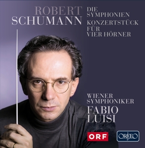 WIENER SYMPHONIKER- FABIO LUIS - SCHUMANN SINFONIEN +; LUISI