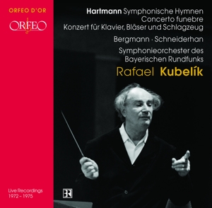 SCHNEIDERHAN- BERGMANN; SYMPHO - HARTMANN VIOLINKONZ.SINF.; KUBEL