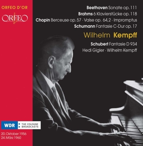 KEMPFF- GIGLER - SCHUMANN- CHOPIN +; WILHELM KEMP