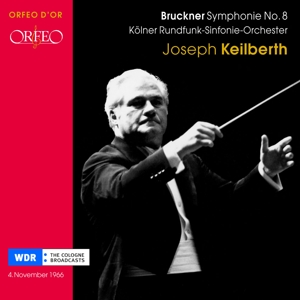 KOLNER RUNDFUNK-SINFONIE-ORCHE - BRU/CKNER 8- KEILBERTH