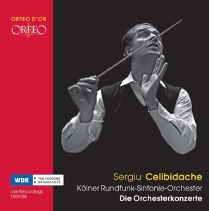 GIEBEL- HOTTER- KOLNER RUNDFUN - SERGIUA CELIBIDACHE ORCHESTER WD