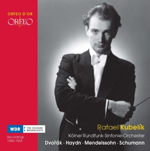 ARRAU- FIRKUSNY- STARKER- KOLN - KUBELIK ORCHESTERKONZERTE WDR