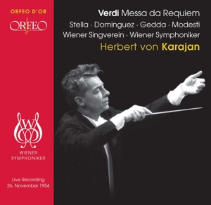 STELLA- DOMINGUEZ- GEDDA- MODE - VERDI REQUIEM; KARAJAN