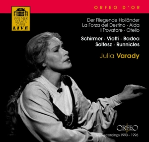 VARADY- CHOR UND ORCHESTER DER - JULIA VARADY OPERNSZENEN WIEN