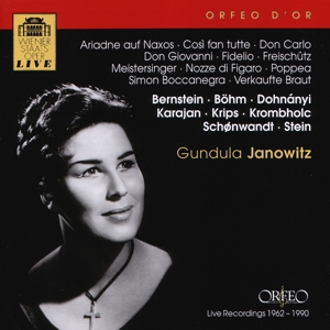 GUNDULA JANOWITZ- ORCHESTER DE - GUNDULA JANOWITZ  OPERNSZENEN