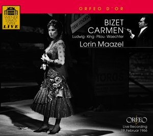 LUDWIG- KING- WAECHTER- PILOU- LORIN MAAZEL - CARMEN