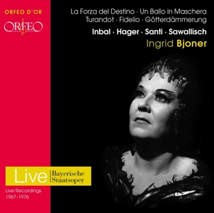JEAN COX- CLAIRE WATSON- WALTE - INGRID BJONER OPERNSZENEN
