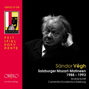 EVANGELATOS- SCHIFF- CAMERATA - MOZART MATINEEN; SANDOR VEGH