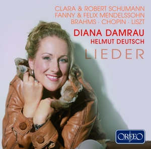 DIANA DAMRAU- HELMUT DEUTSCH - DIANA DAMRAU LIEDERABEND SCHUBER