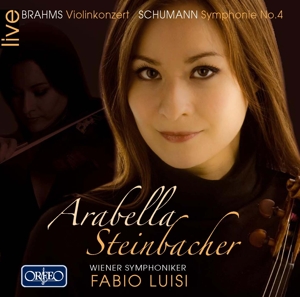 ARABELLA STEINBACHER; WIENER S - BRAHMS VIOLINKONZ./ STEINBACHER