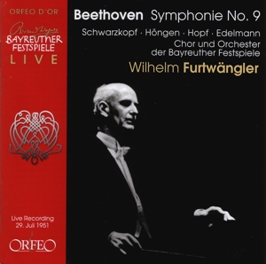 SCHWARZKOPF- HONGEN- HOPF- EDE - BEETHOVEN 9; FURTWANGLER