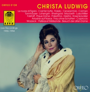 CHRISTA LUDWIG- CHOR UND ORCHE - CHRISTA LUDWIG OPERNSZENEN