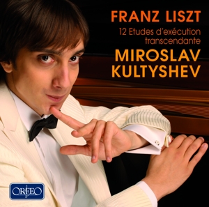 MIROSLAV KULTYSHEV - LISZT  12 ETUDES; KULTYCHEV