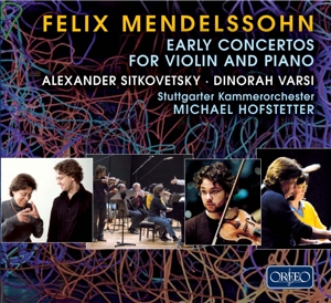 DINORAH VARSI- SITKOVETSKY- ST - MENDELSSOHN VIOLINKONZ. KLAVIERK