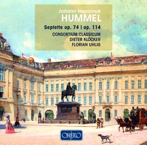 CONSORTIUM CLASSICUM- DIETER K - HUMMEL SEPTETTE; UHLIG- KLOCKER