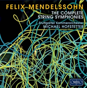STUTTGARTER KAMMERORCHESTER - MENDELSSOHN STREICHERSIN