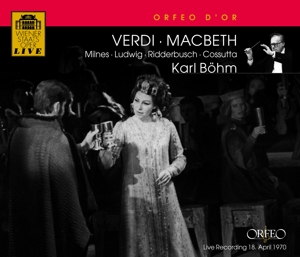 MILNES- LUDWIG- RIDDERBUSCH- C - VERDI MACBETH; BOHM