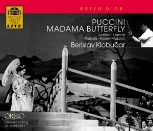 JURINAC- LORENZI- PASKALIS- CH - PUCCINI MADAME BUTTERFLY- KLOBUC