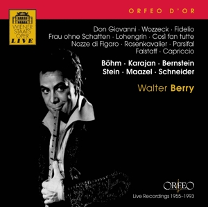 BERRY- CHOR UND ORCHESTER DER - WALTER BERRY OPERNSZENEN