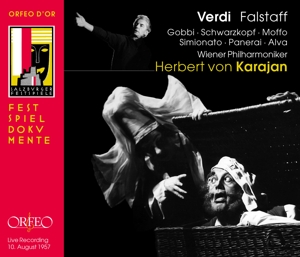 GOBBI- PANERAI- ALVA- SPATARO- - VERDI FALSTAFF; KARAJAN