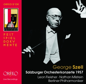 FLEISHER- MILSTEIN- BERLINER P - SZELL ORCHESTERKONZERTE SALZB