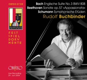 RUDOLF BUCHBINDER - BEETHOVEN- SCHUMANN+; BUCHBINDER