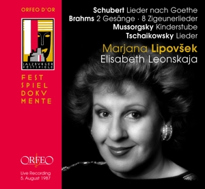 MARJANA LIPOVSEK- ELISABETH LE - MARJANA LIPOVSEK LIEDERABEND