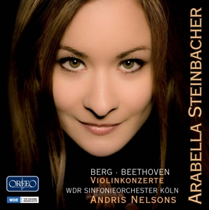 ARABELLA STEINBACHER- VIOLINE - BEETHOVEN- BERG VIOLINKONZ.;STEI