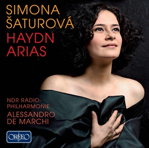 SIMONA SATUROVA- NDR RADIOPHIL - HAYDN ARIEN; SATUROVA